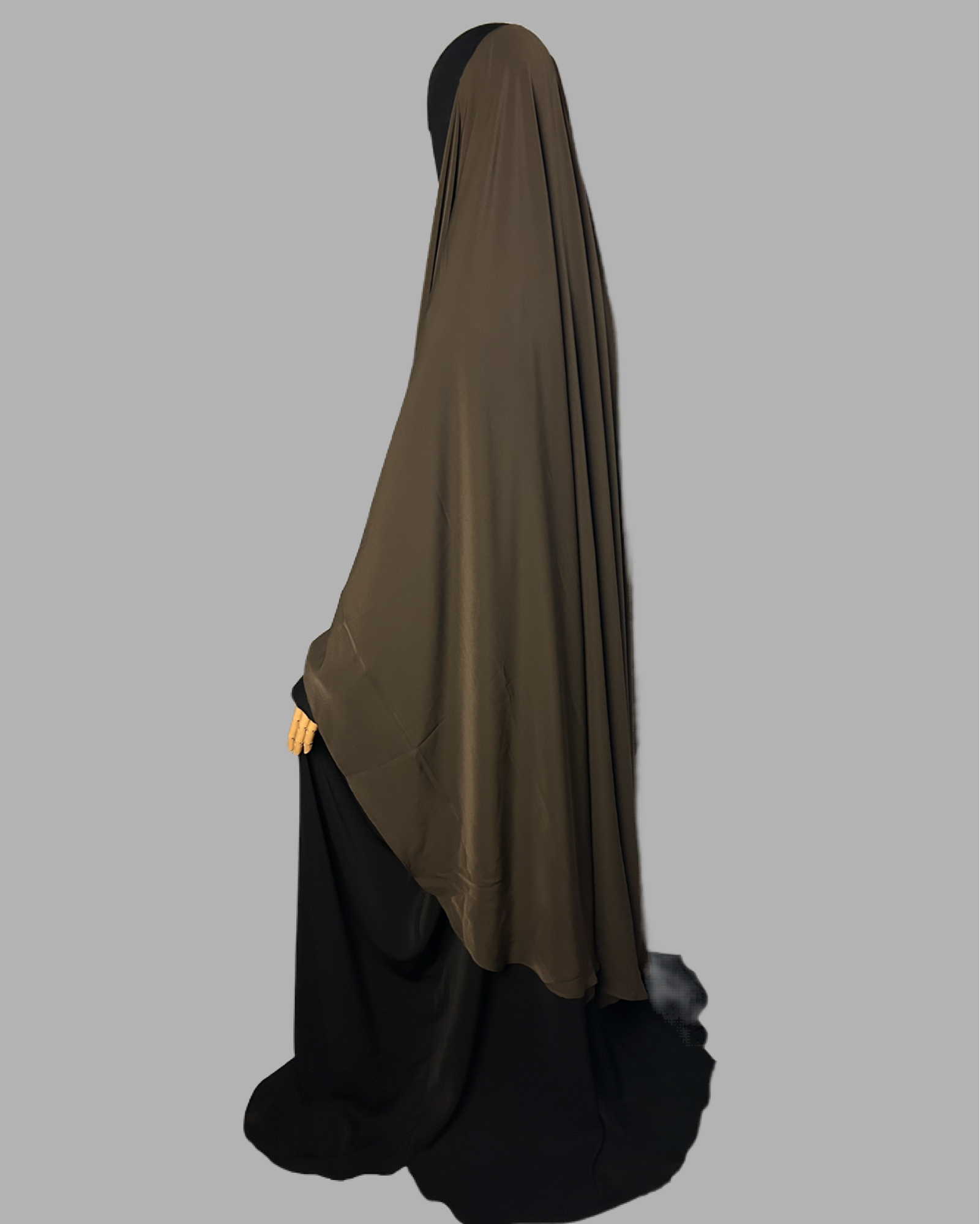 Khimar Paida braun